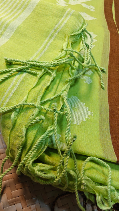 Anamika  Handspun Handwoven Jamdani Aadya's Fashion Blings