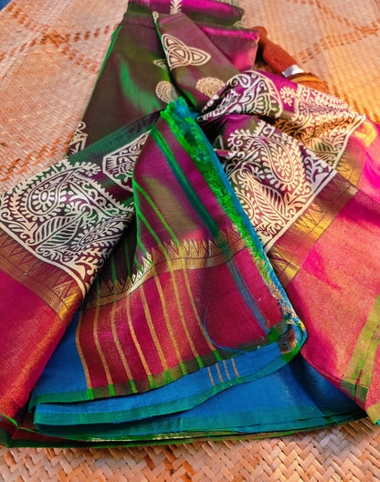 Anandini Silk Saree Aadya's Fashion Blings