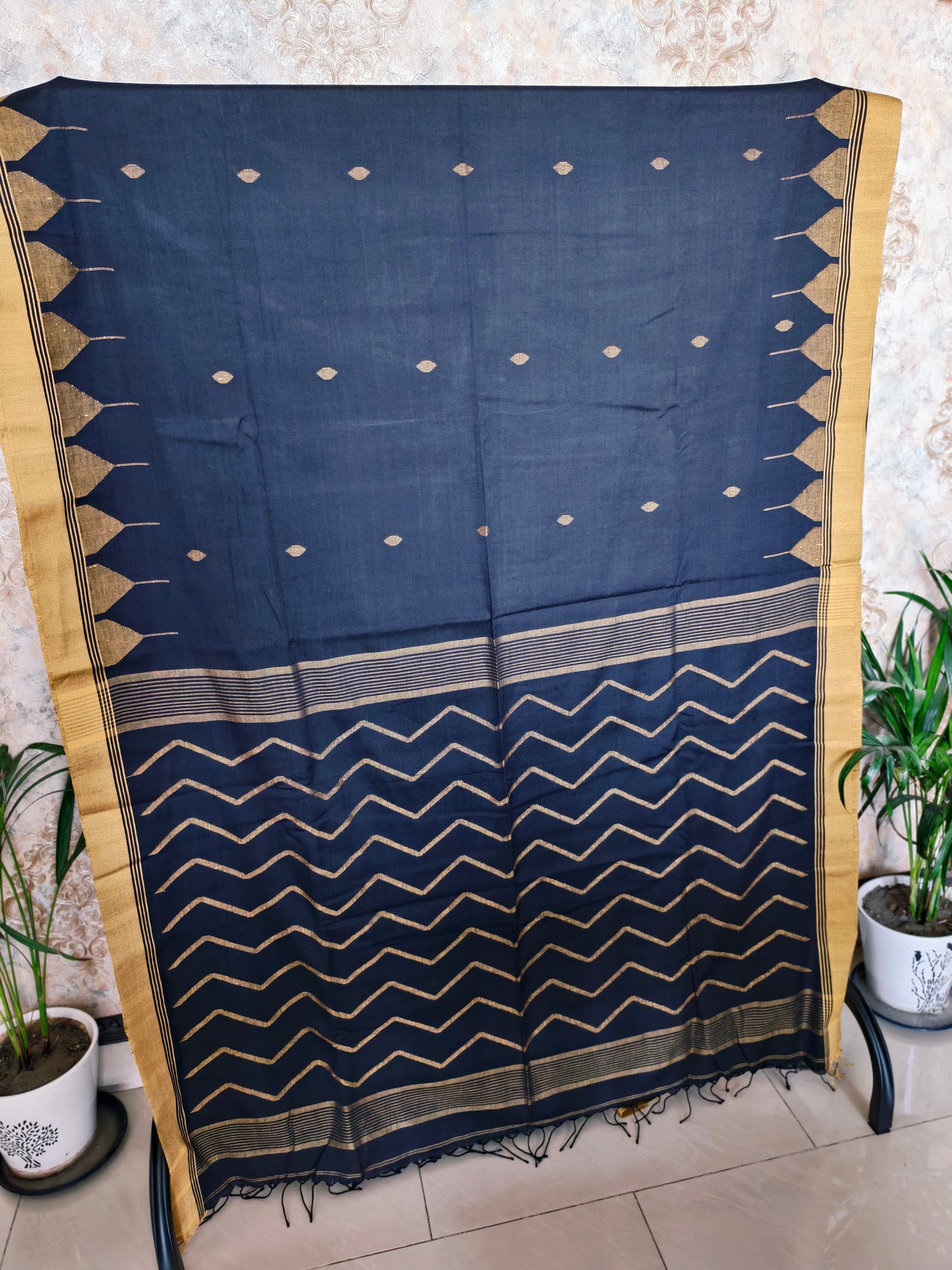 Ishani Handloom Jamdani Aadya's Fashion Blings