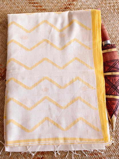 Saumya Handloom Jamdani Aadya's Fashion Blings