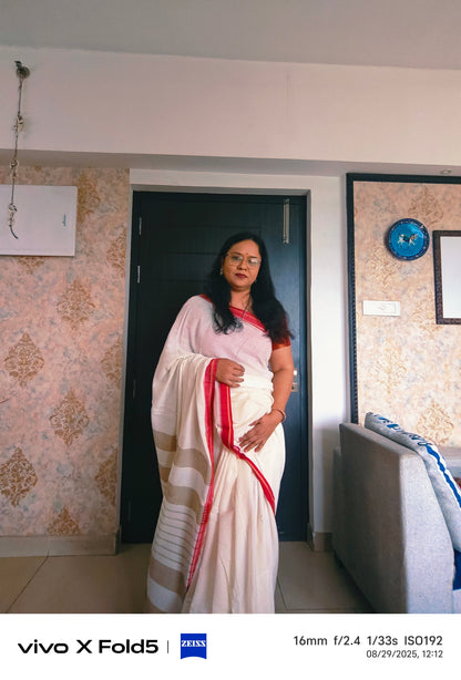 Rajnandini Handloom Saree Aadya's Fashion Blings