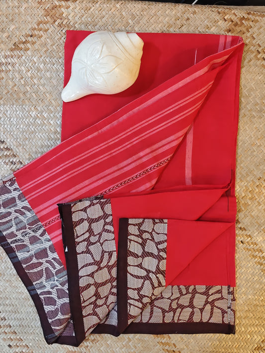 Janhvi Handloom Saree Aadya's Fashion Blings