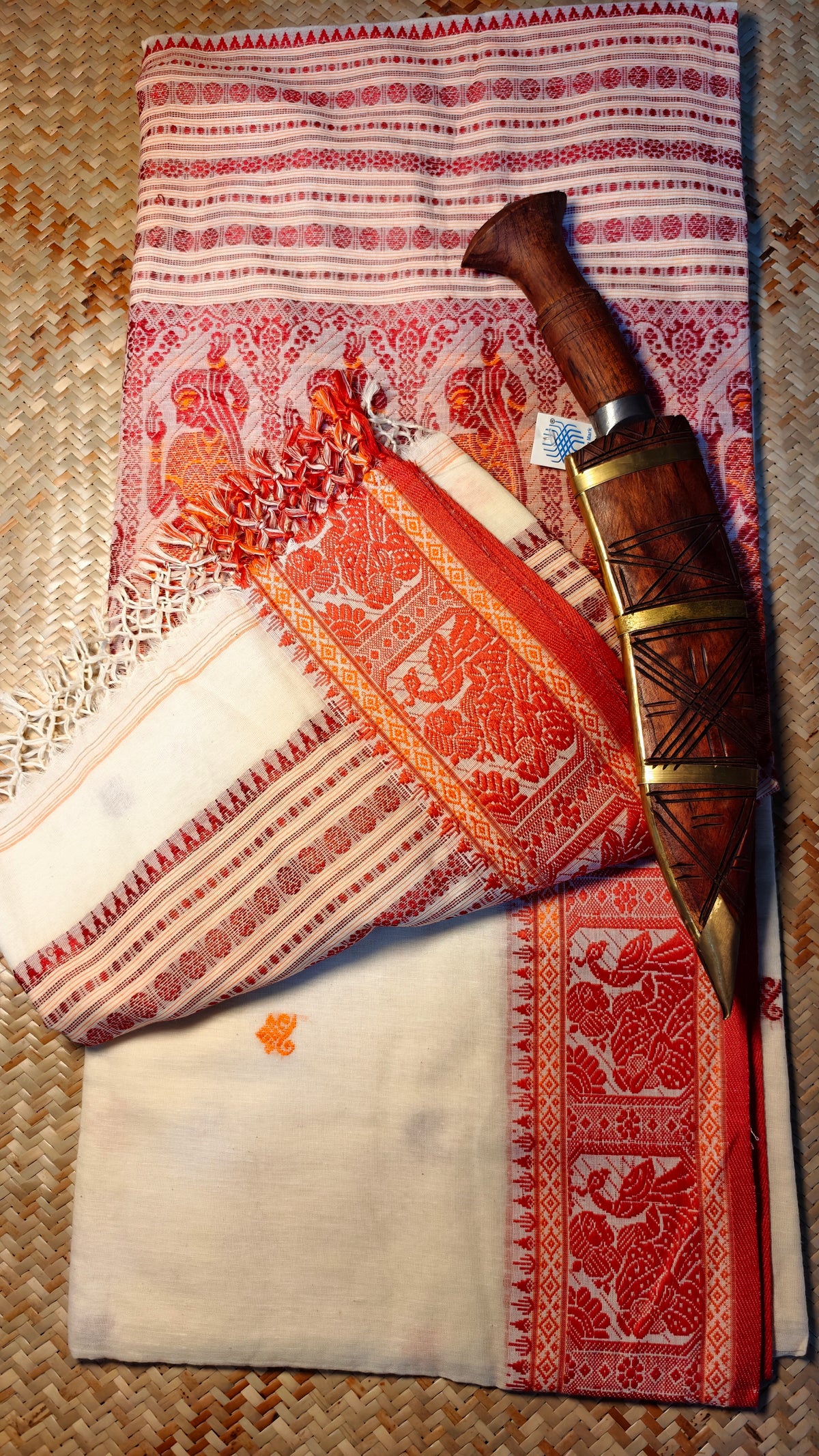 Padmabati Handwoven Saree Aadya's Fashion Blings