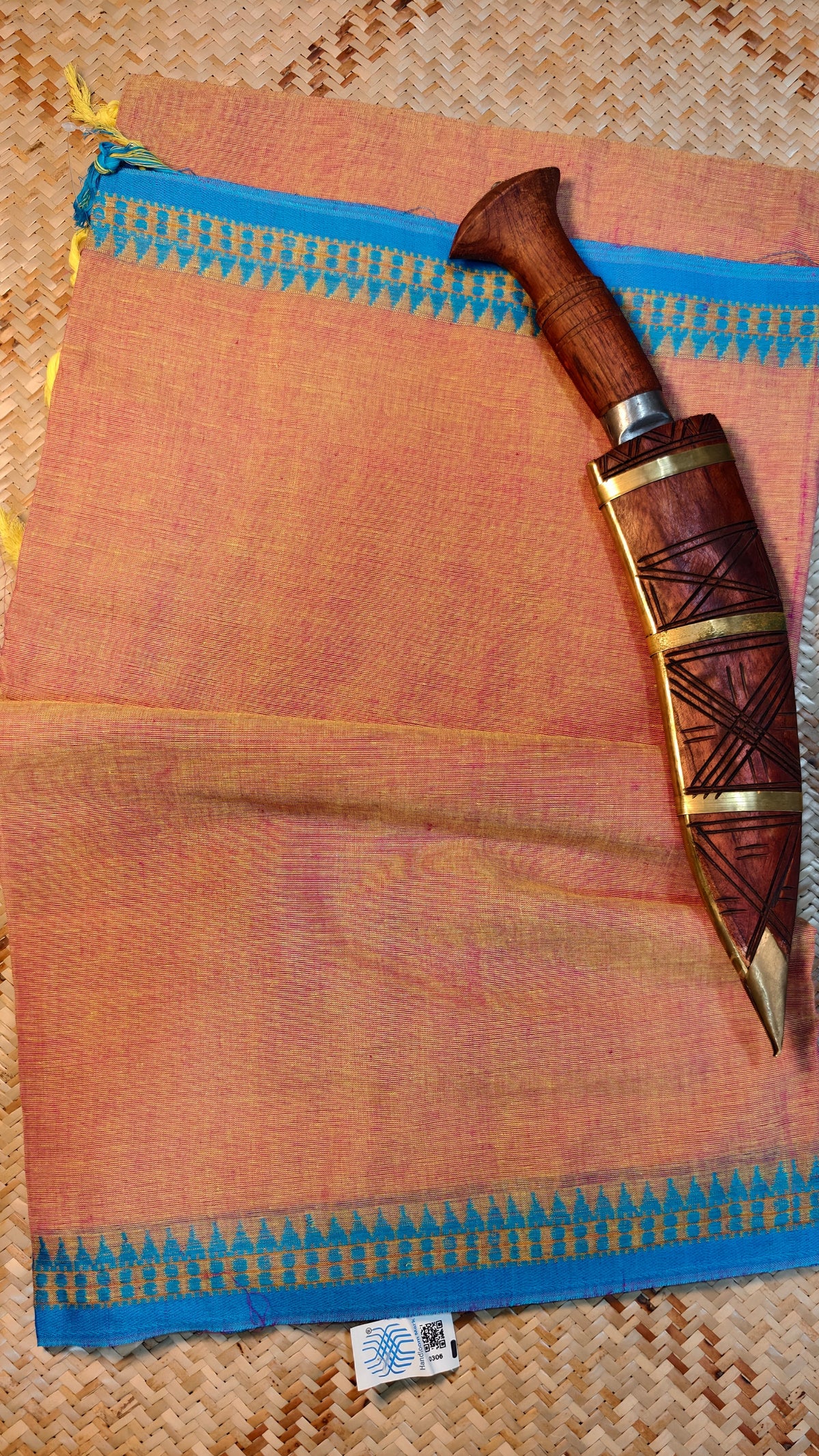 Abhaya Handwoven Saree Aadya's Fashion Blings