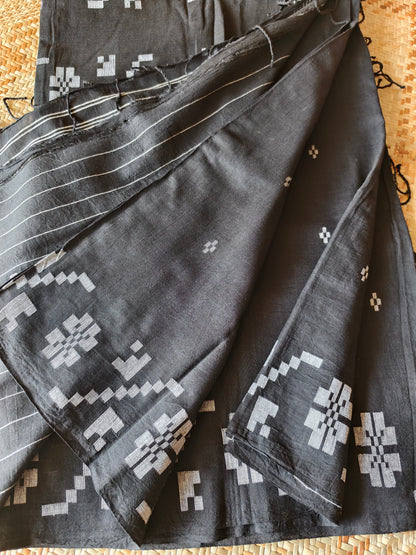Kalyani Handloom Jamdani Aadya's Fashion Blings