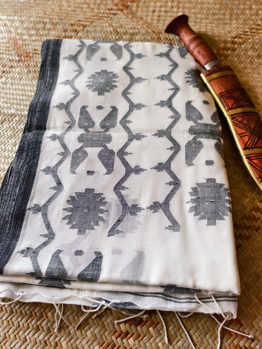 Anvesha Handloom Jamdani Aadya's Fashion Blings