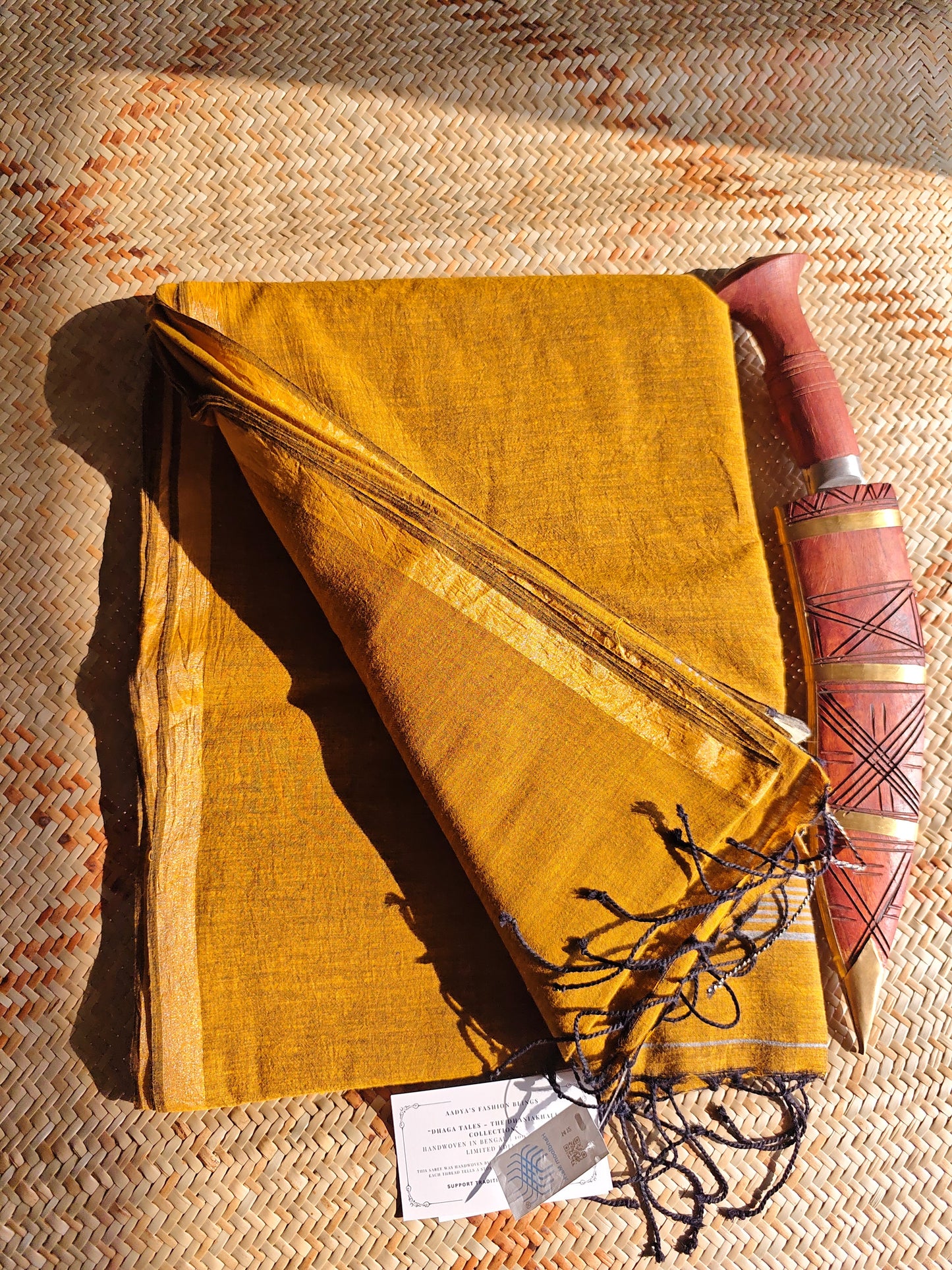 Amayara Handspun Handwoven Jamdani Aadya's Fashion Blings