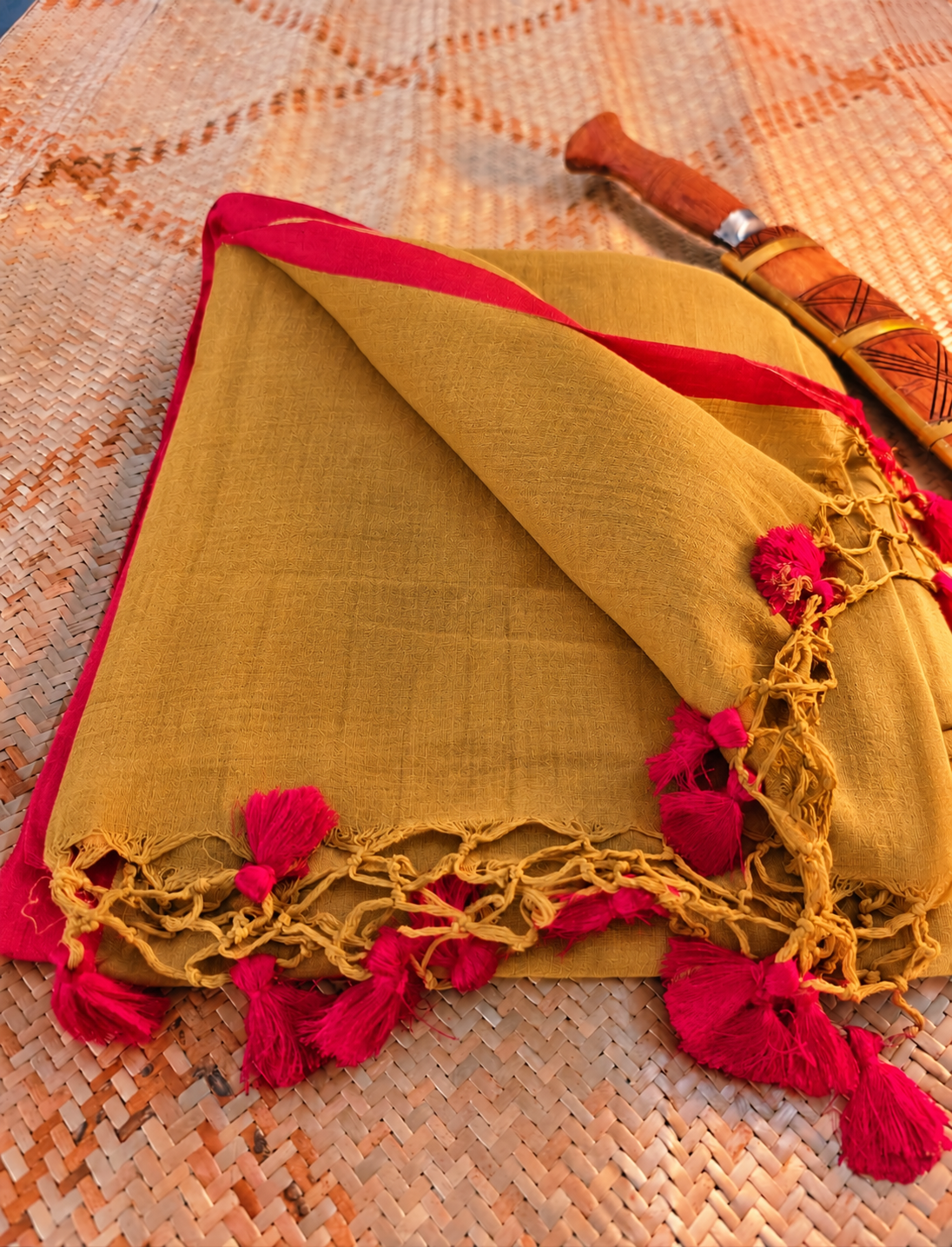 Devlina Handloom Saree Aadya's Fashion Blings