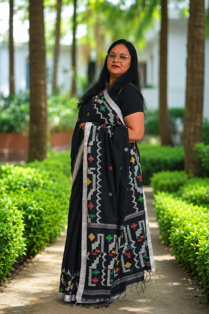 Mehak Handloom Jamdani Aadya's Fashion Blings