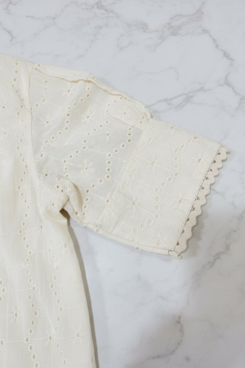 Rasika Hakoba Puff Sleeve Blouse Aadya's Fashion Blings