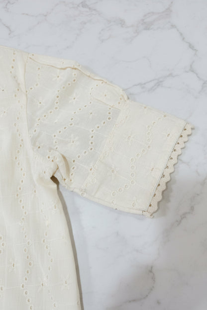 Rasika Hakoba Puff Sleeve Blouse Aadya's Fashion Blings