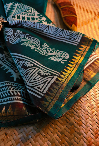 Rasika Silk Saree Aadya's Fashion Blings