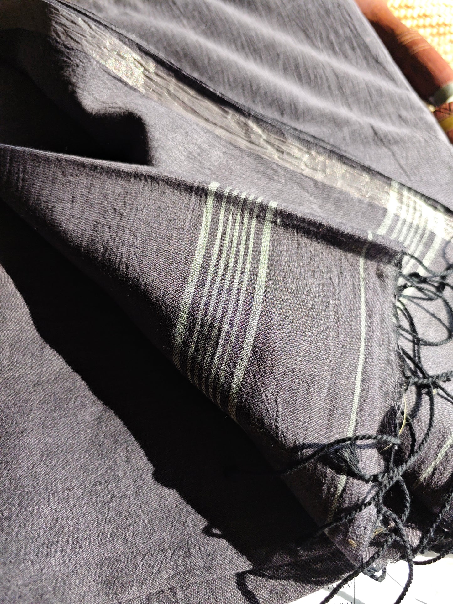 Aadya Handspun Handwoven Jamdani Aadya's Fashion Blings