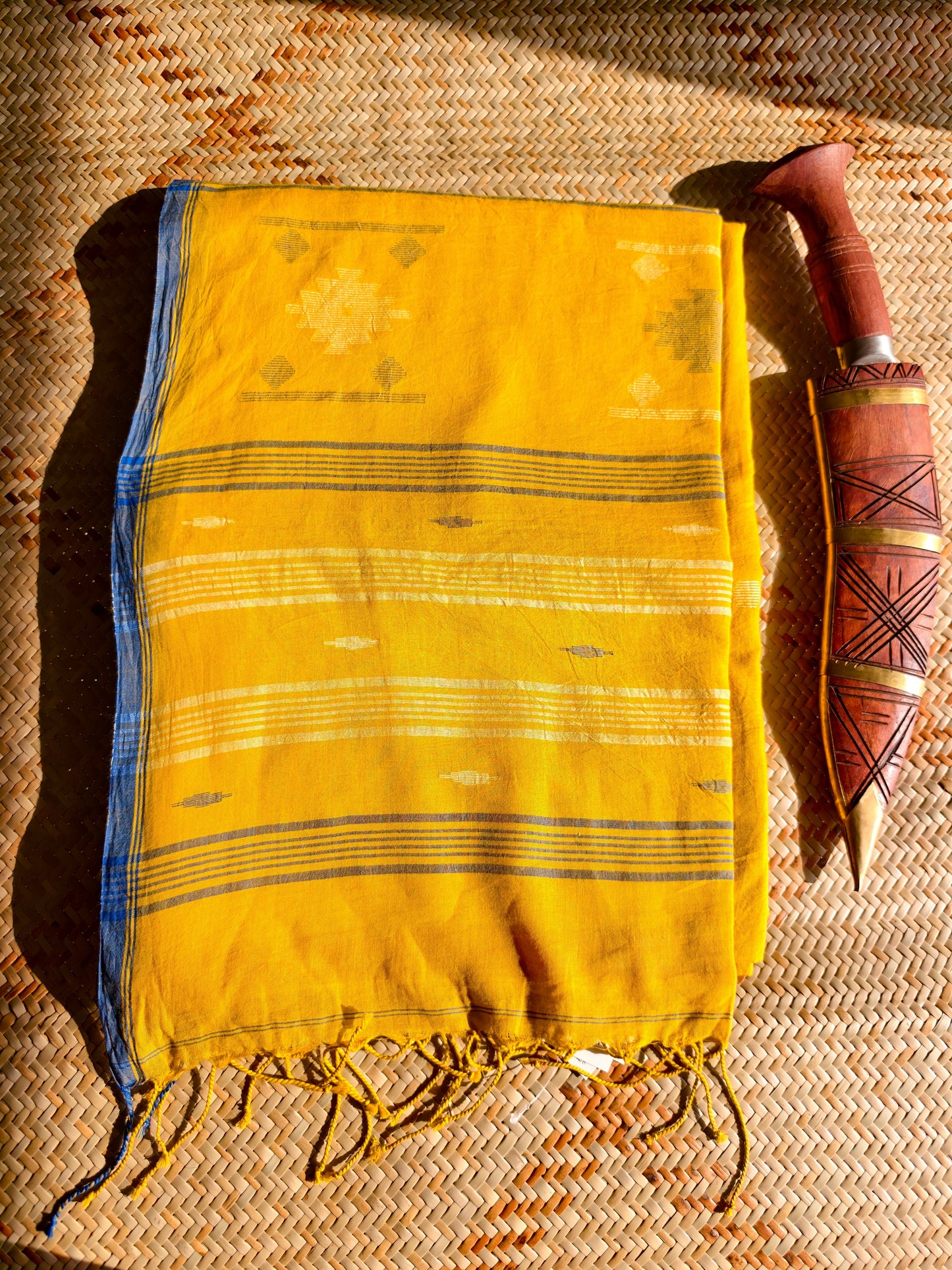 Radhika Handspun Handwoven Jamdani Aadya's Fashion Blings