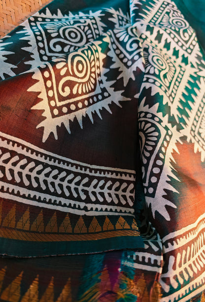 Rasika Silk Saree Aadya's Fashion Blings