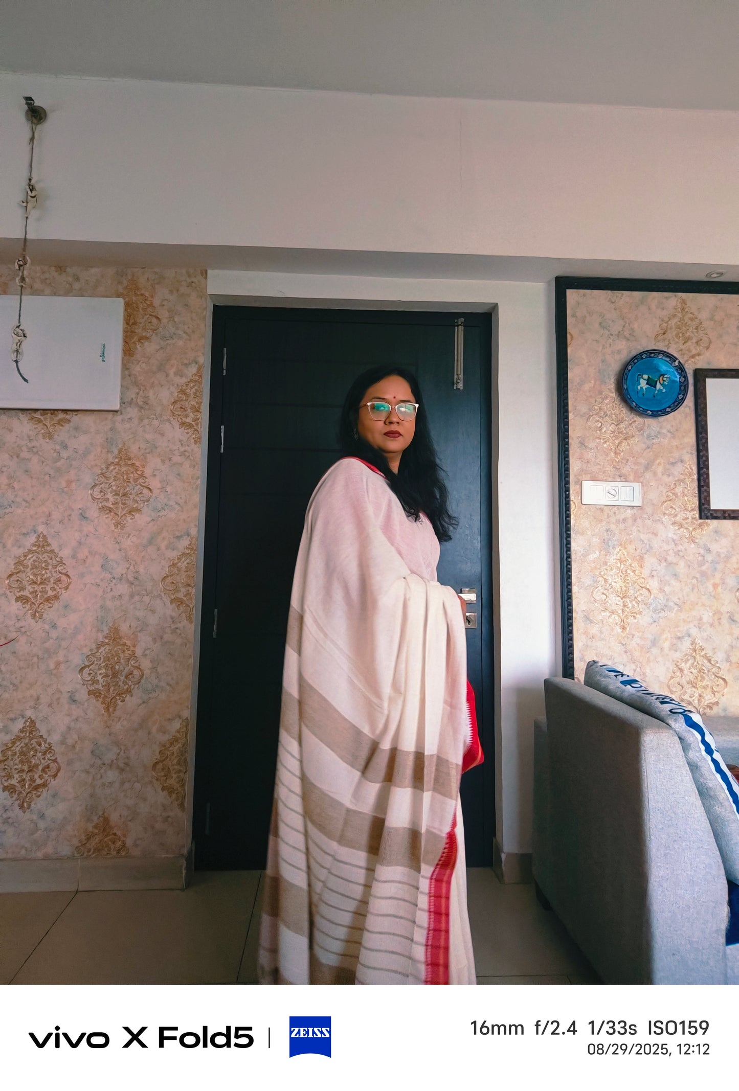 Rajnandini Handloom Saree