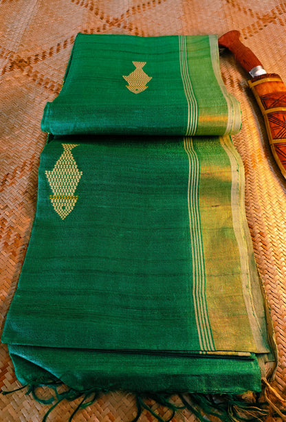 Padmavati– Pure Silk Saree Aadya's Fashion Blings