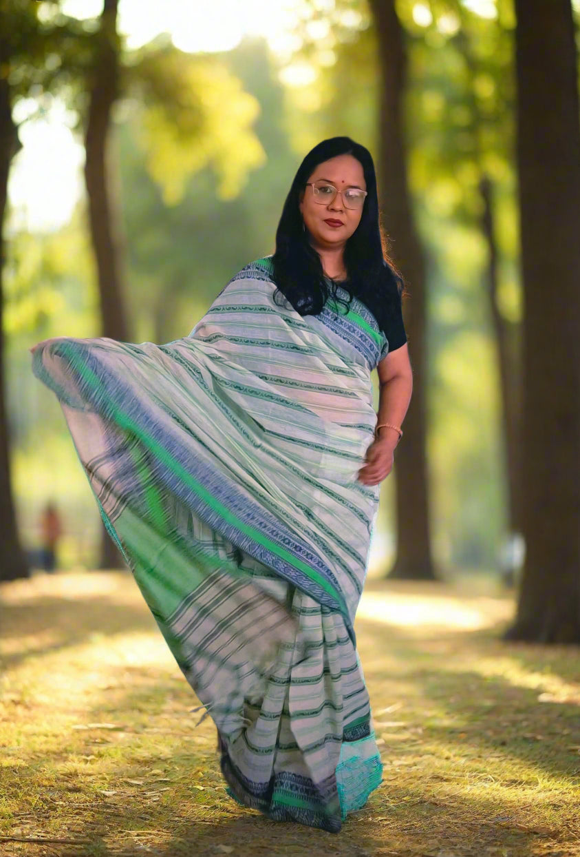 Phoolbari Handloom Saree