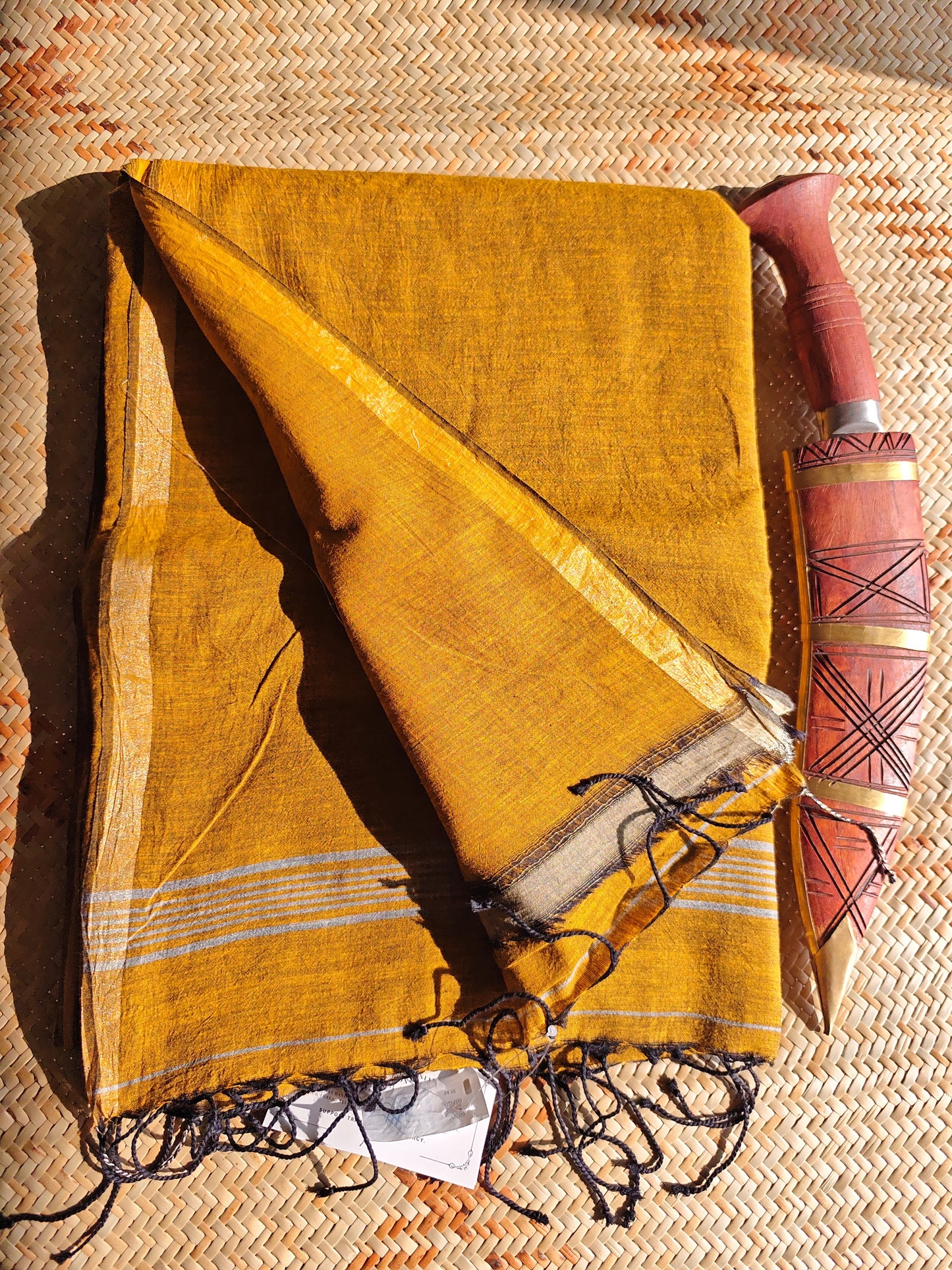 Amayara Handspun Handwoven Jamdani Aadya's Fashion Blings