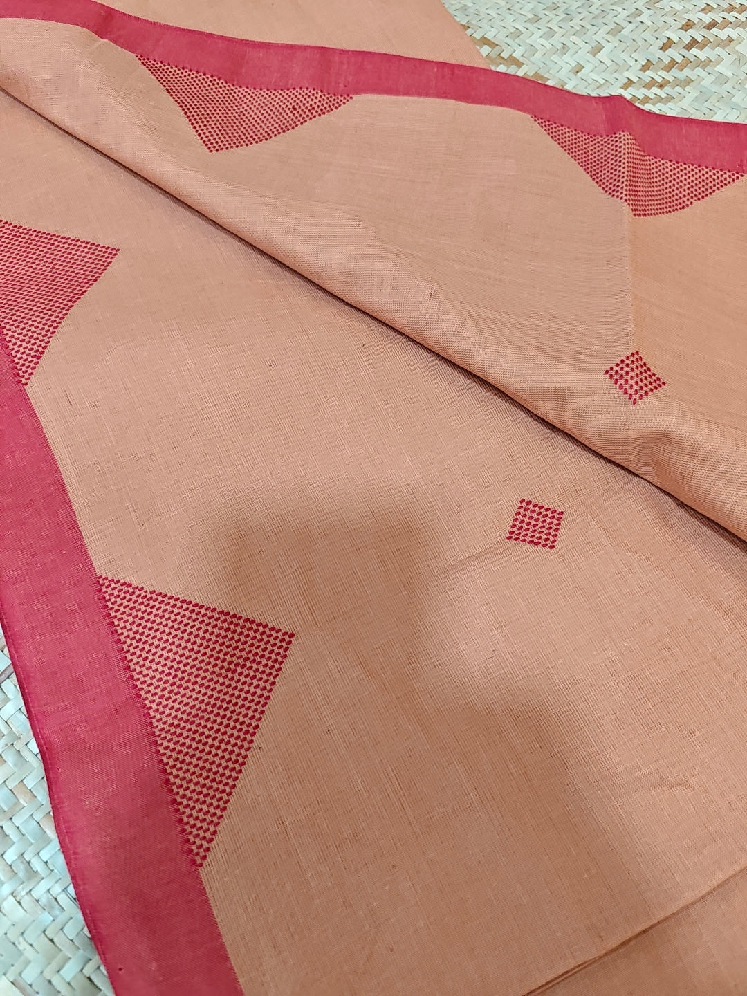 Lipika Handwoven Cotton Saree Aadya's Fashion Blings