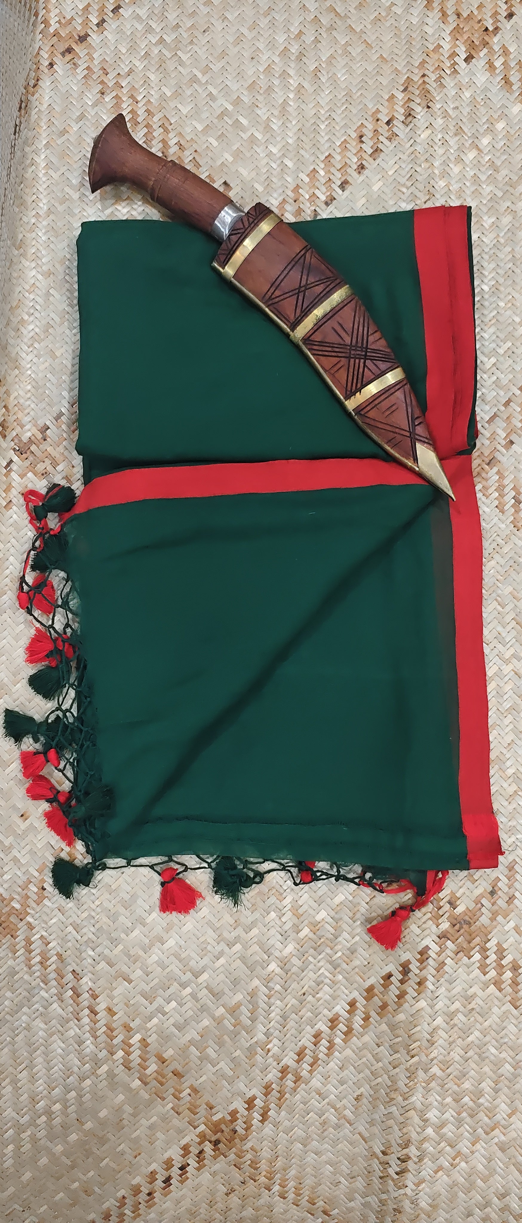 Mokshita Handloom Saree Aadya's Fashion Blings