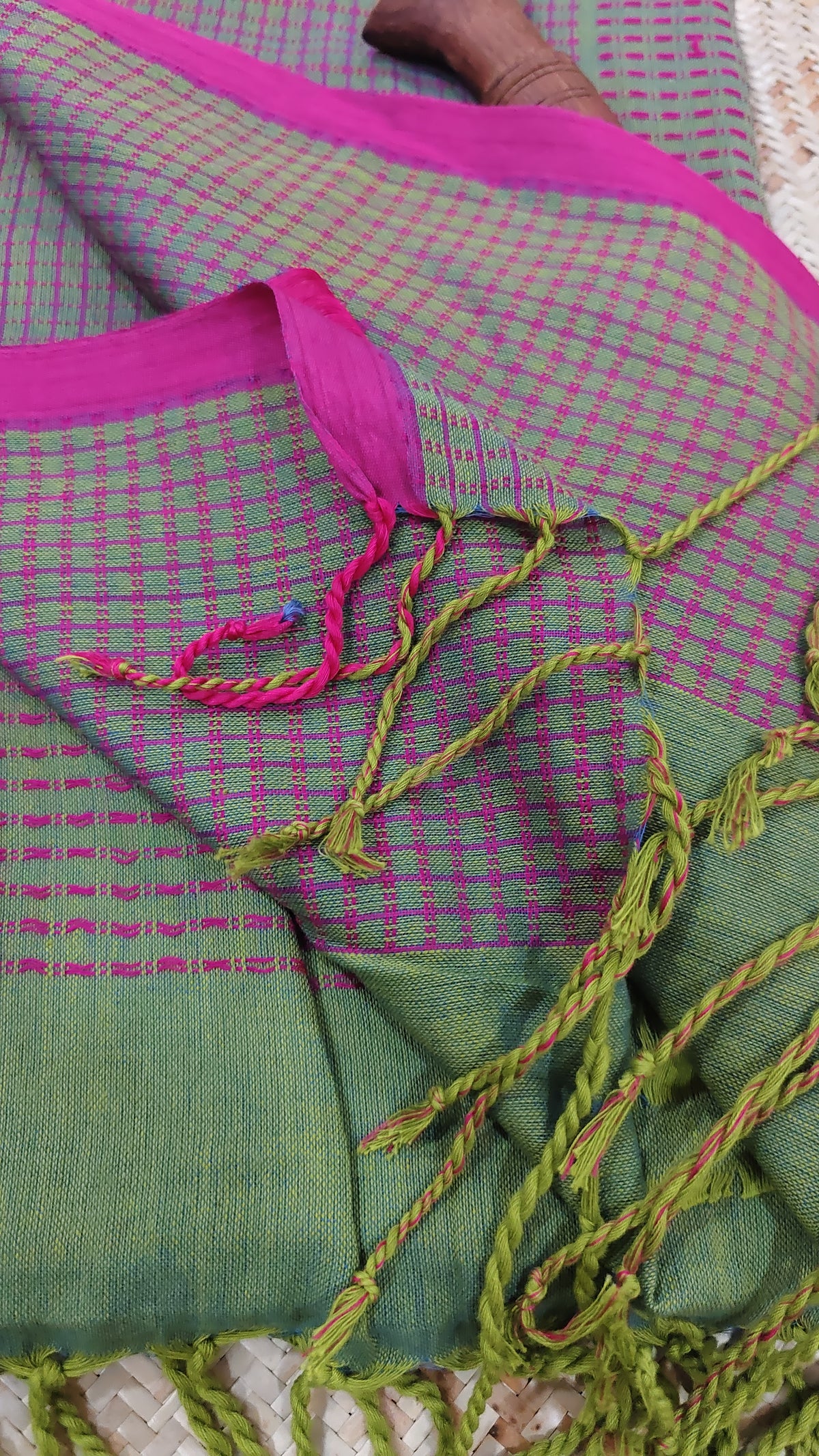 Rishima Handloom Saree Aadya's Fashion Blings