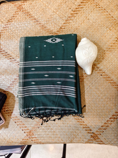 Vaidehi Handspun Handwoven Jamdani Aadya's Fashion Blings