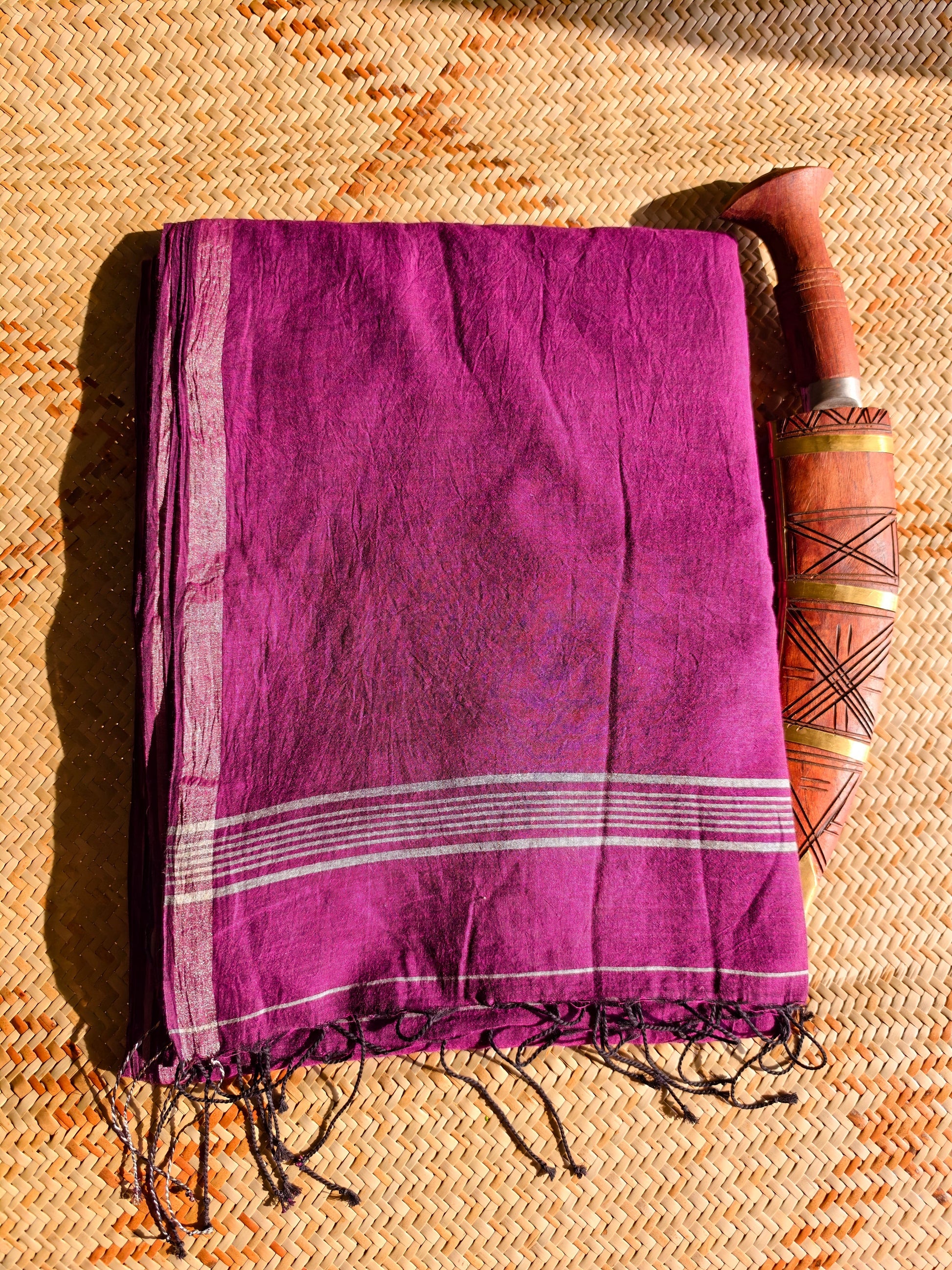 Rupa Handspun Handwoven Jamdani Aadya's Fashion Blings