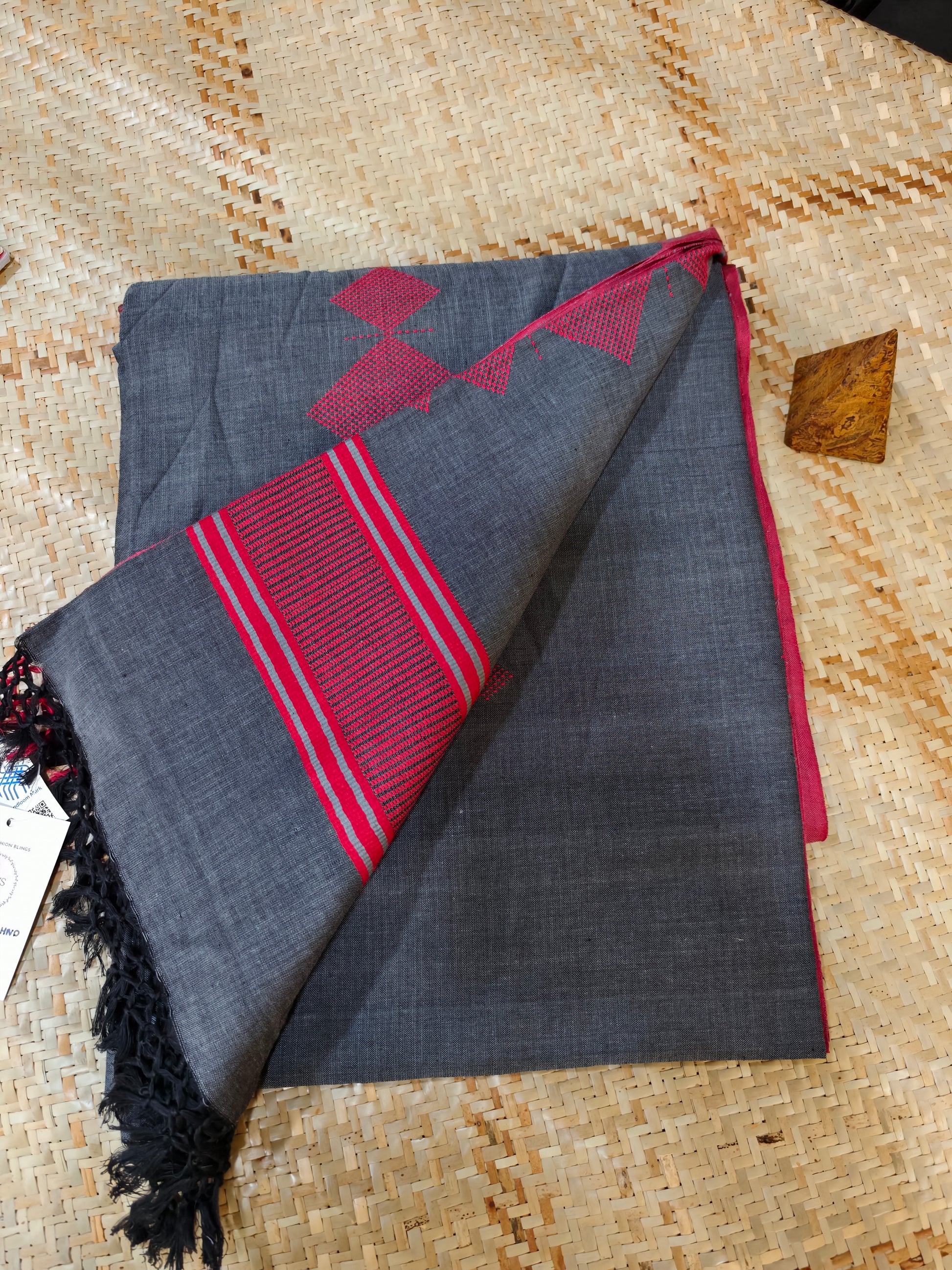 Kairavi Handloom Saree Aadya's Fashion Blings