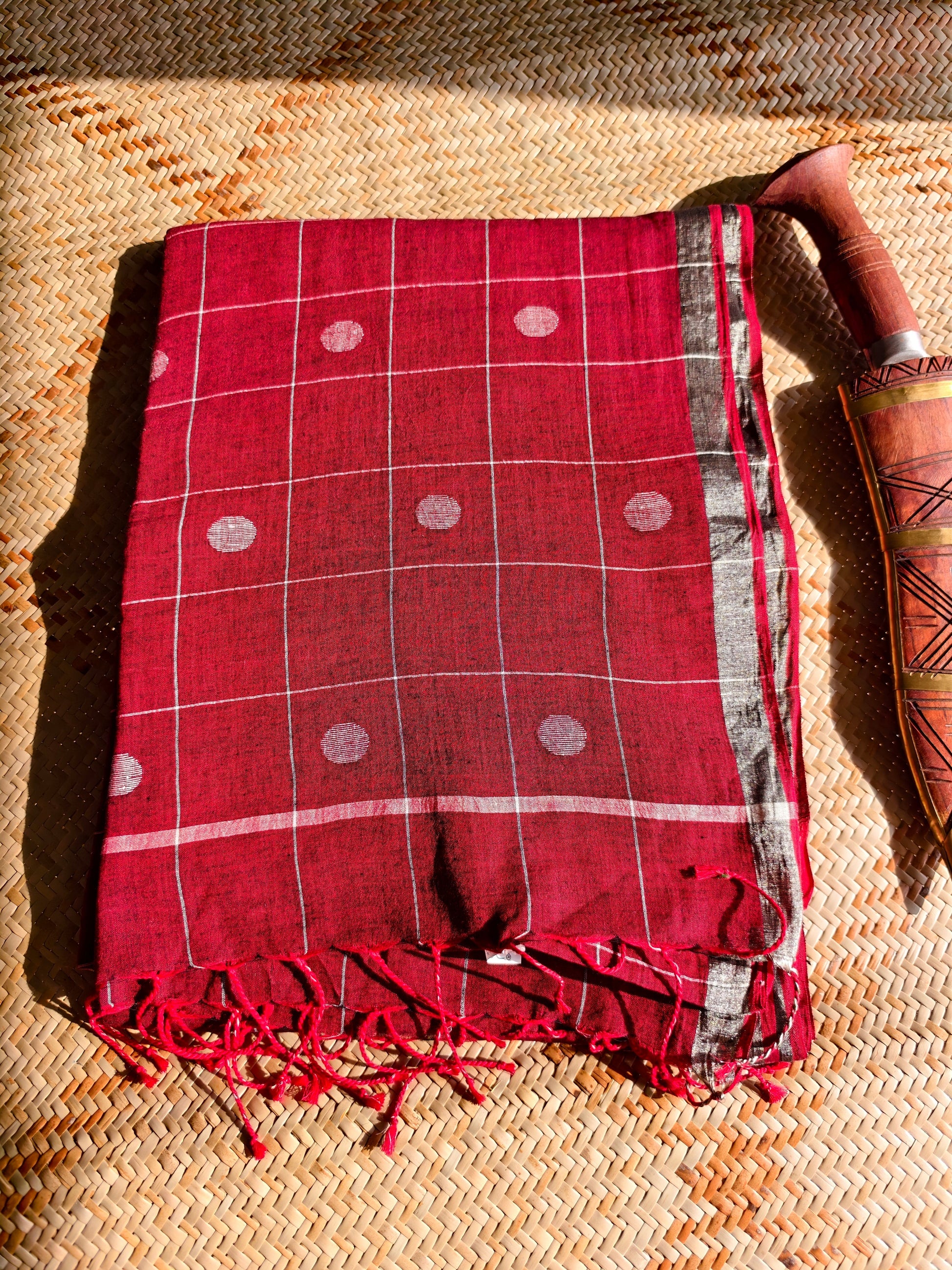 Iravati Handloom Jamdani (Copy 7) Aadya's Fashion Blings