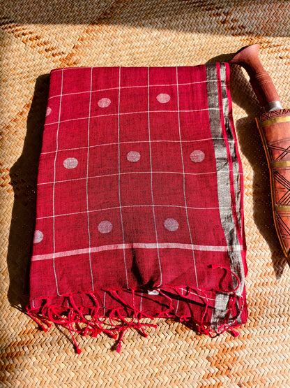 Iravati Handloom Jamdani (Copy 7) Aadya's Fashion Blings