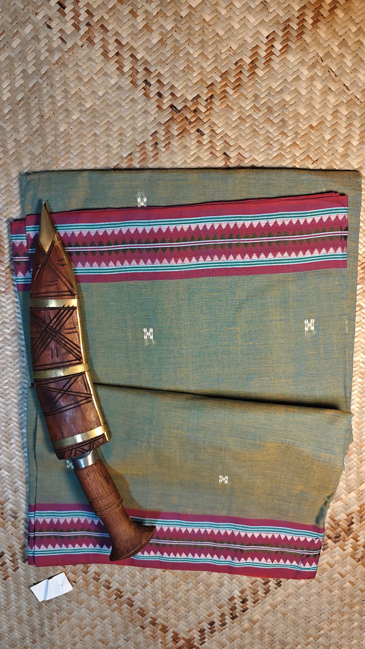 Bipasha Handwoven Saree (Copy) Aadya's Fashion Blings