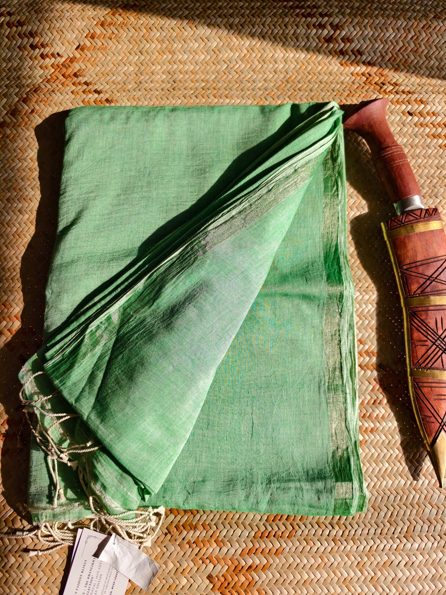 Iravati Handloom Jamdani (Copy) Aadya's Fashion Blings