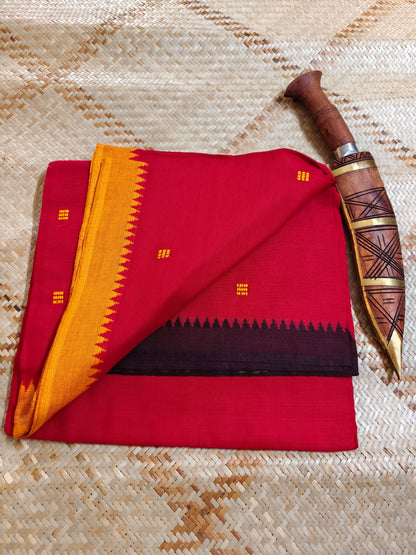 Vaanya Handloom Saree Aadya's Fashion Blings