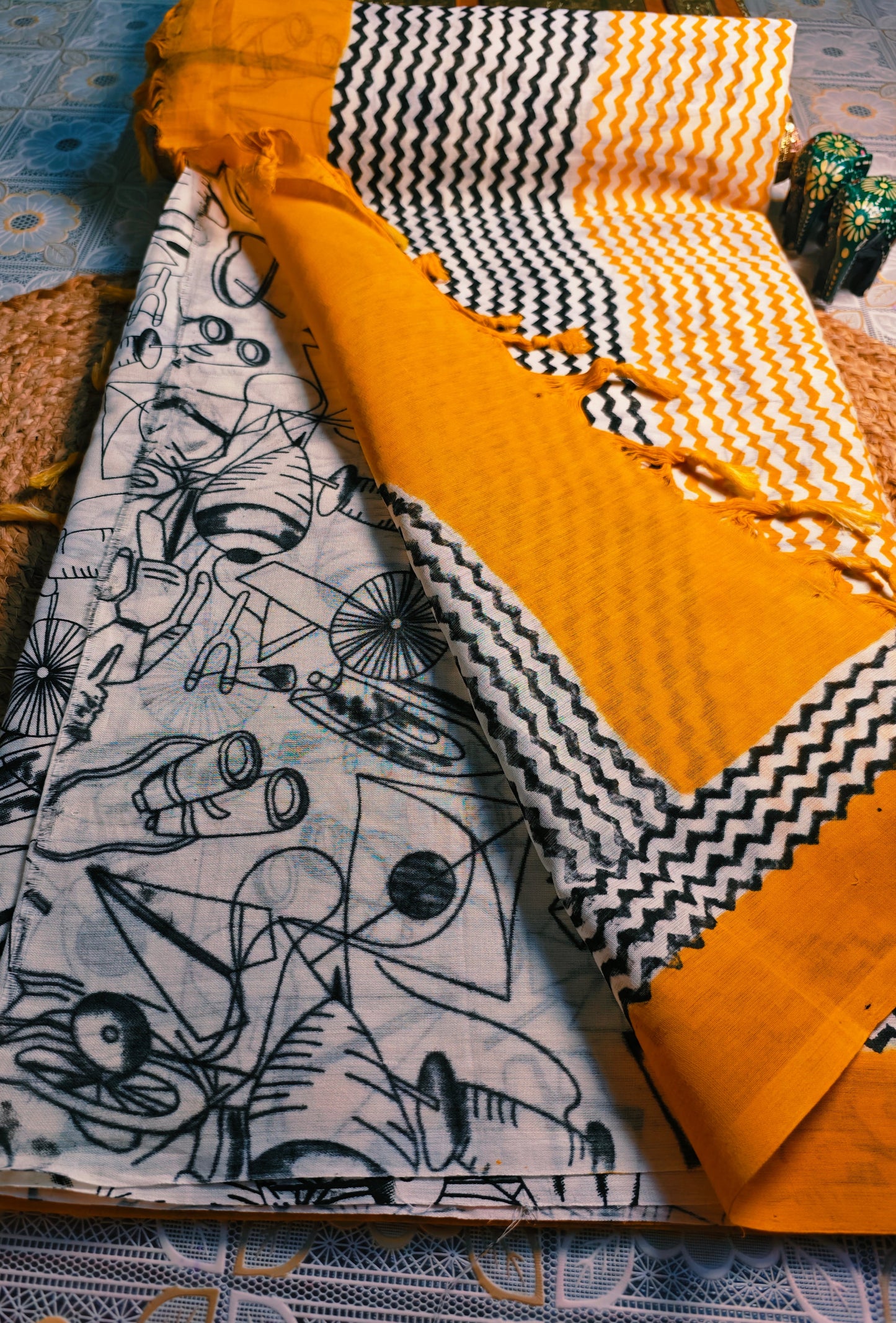 Kumudi Handloom Saree