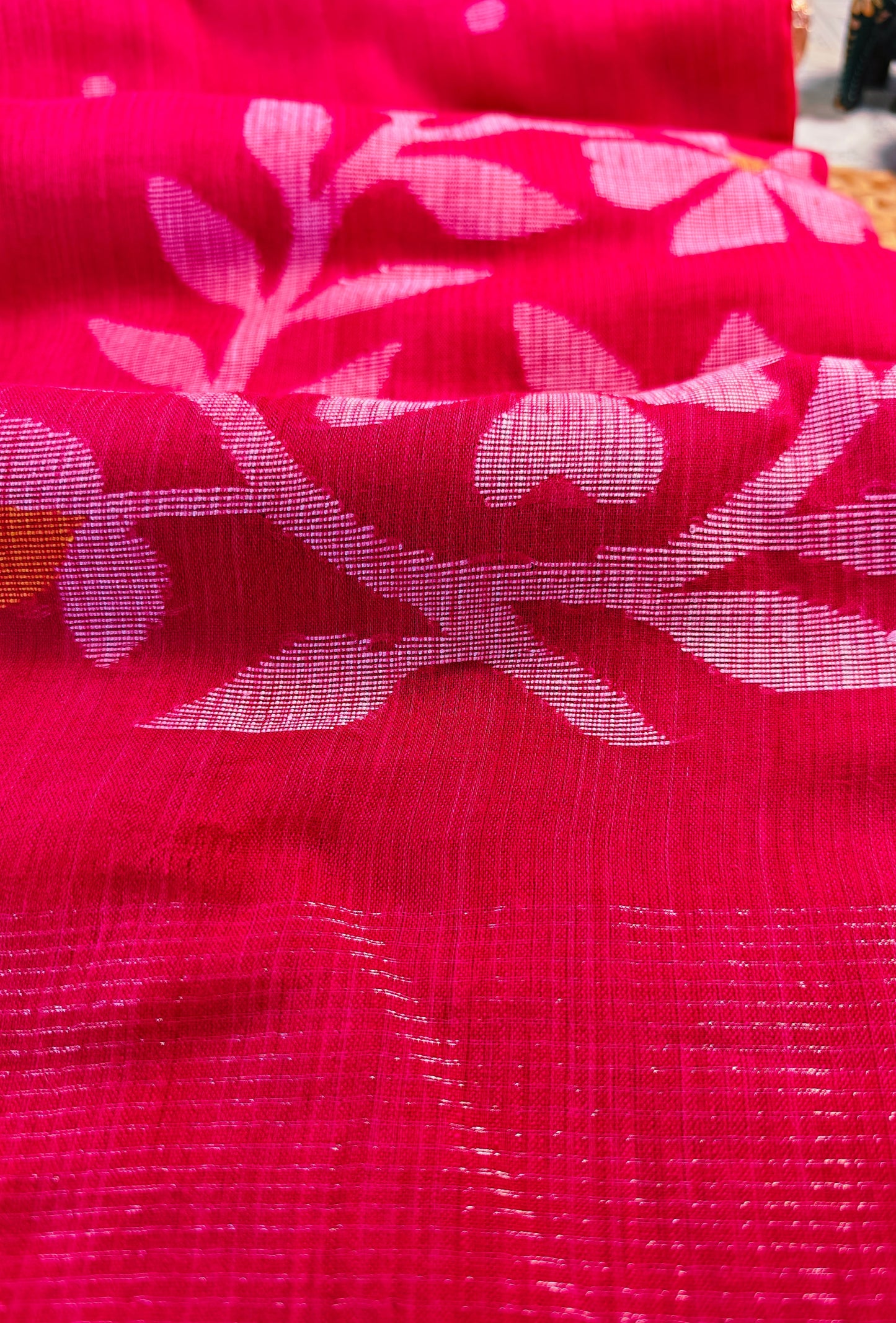 Madhavilata Handloom Saree
