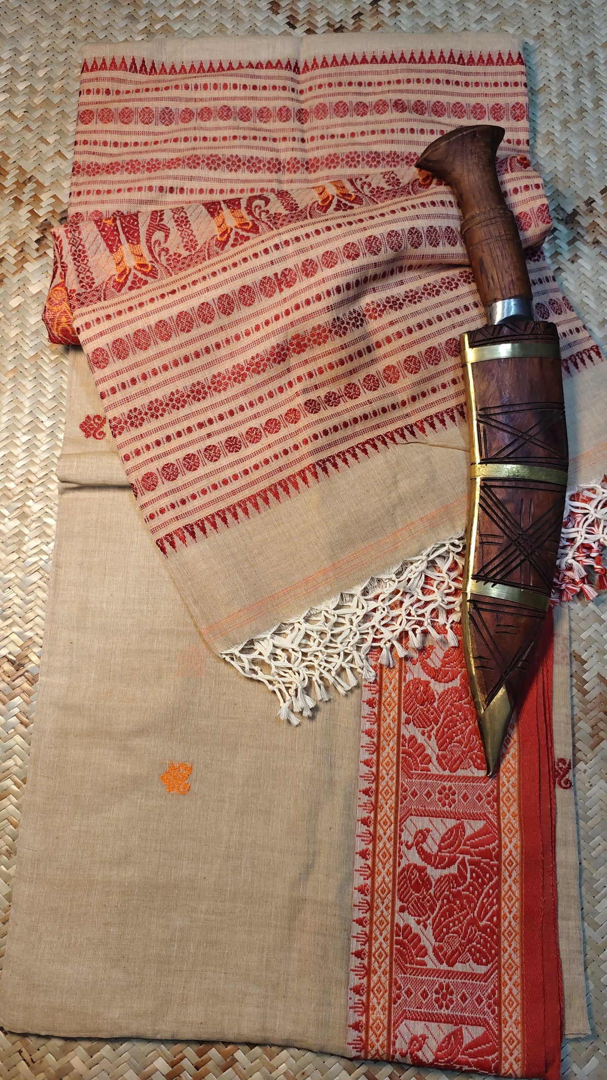 Radhika Handwoven Saree Aadya's Fashion Blings
