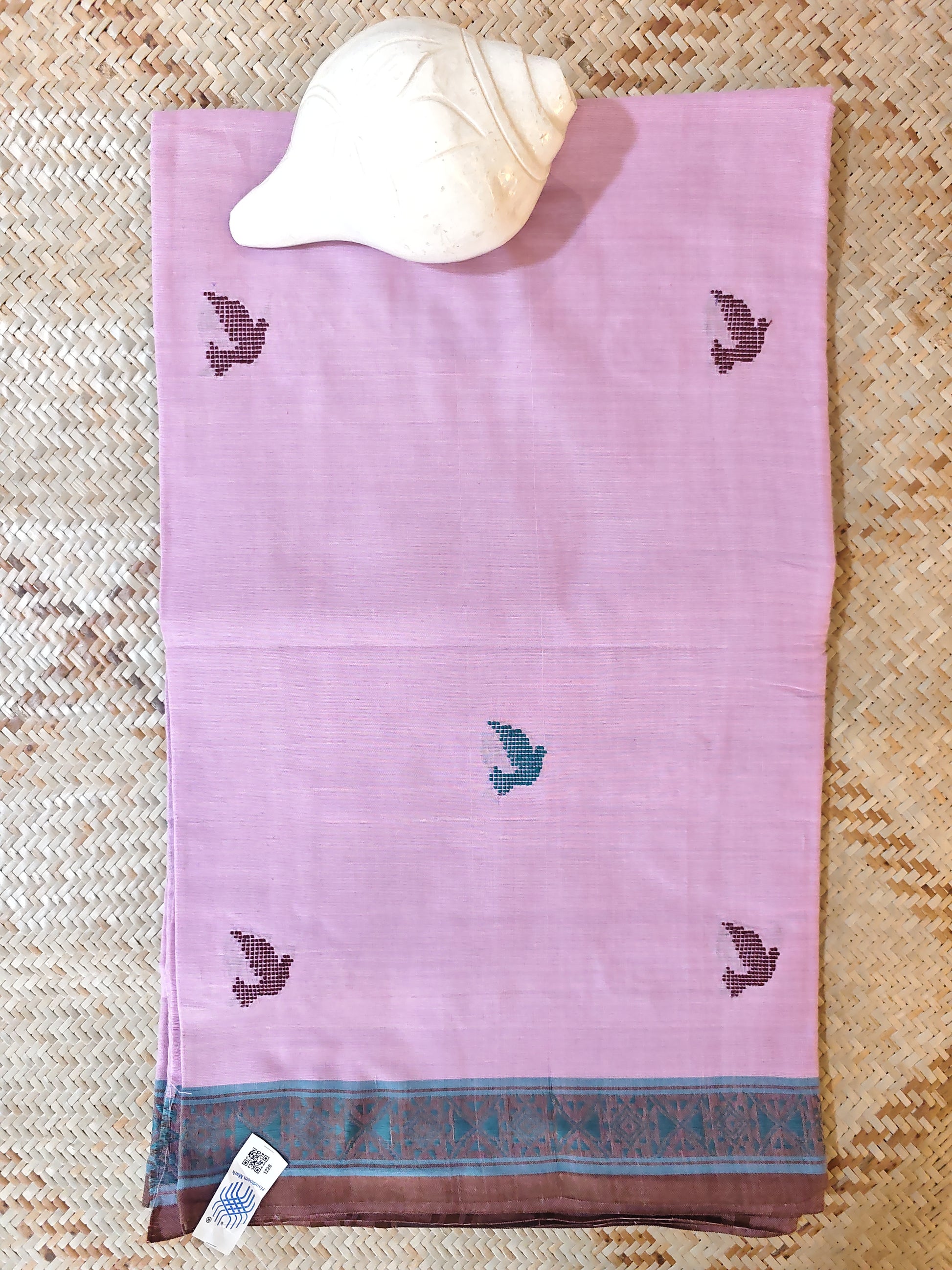Ekanshi Handloom Saree Aadya's Fashion Blings
