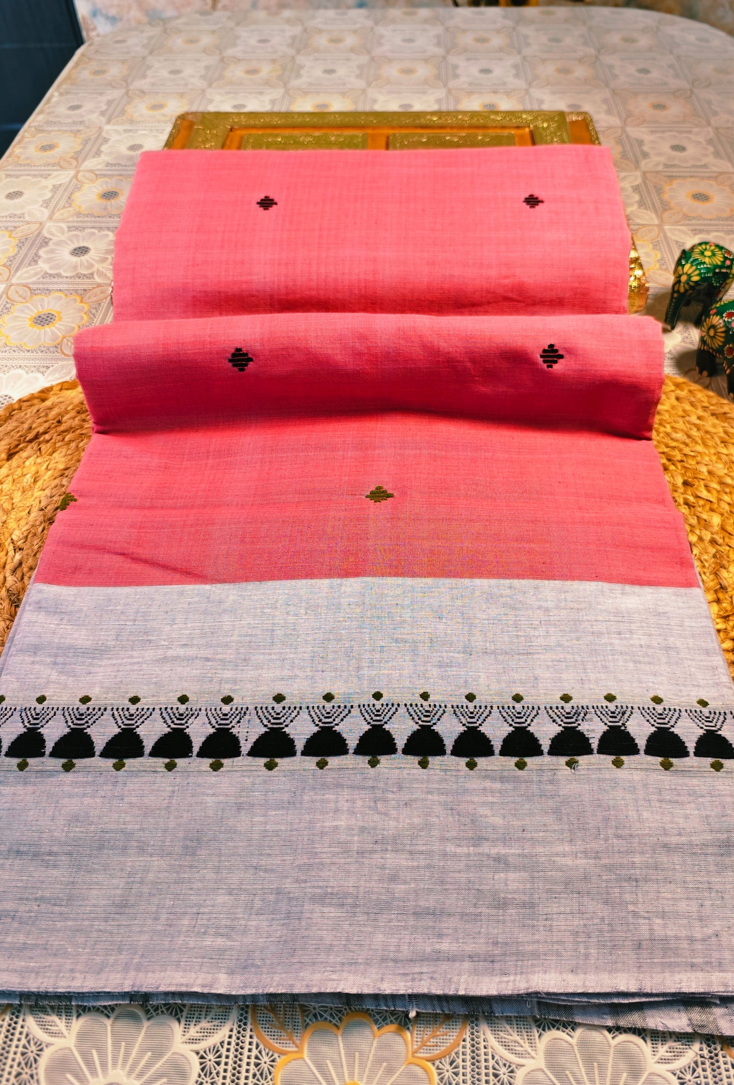 Tamrapatra Handloom Saree