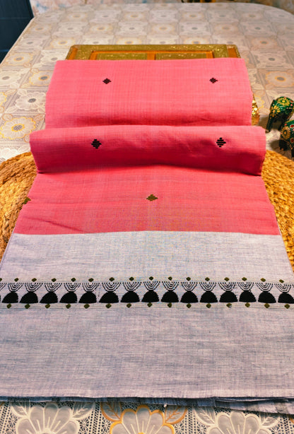 Tamrapatra Handloom Saree Aadya's Fashion Blings