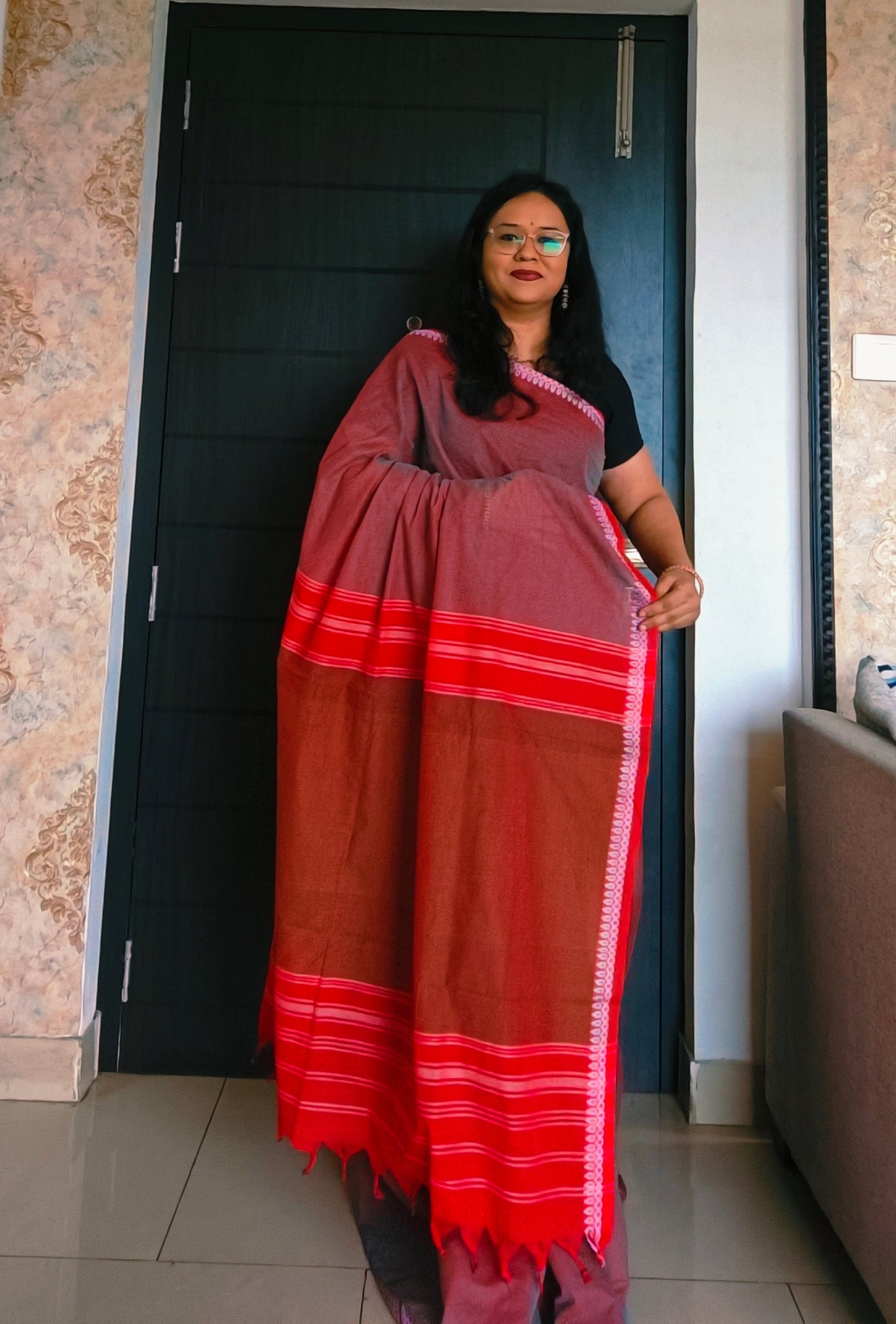 Indumukhi Handloom Saree