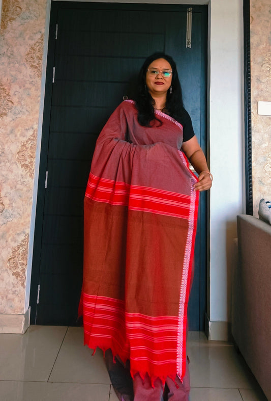 Indumukhi Handloom Saree