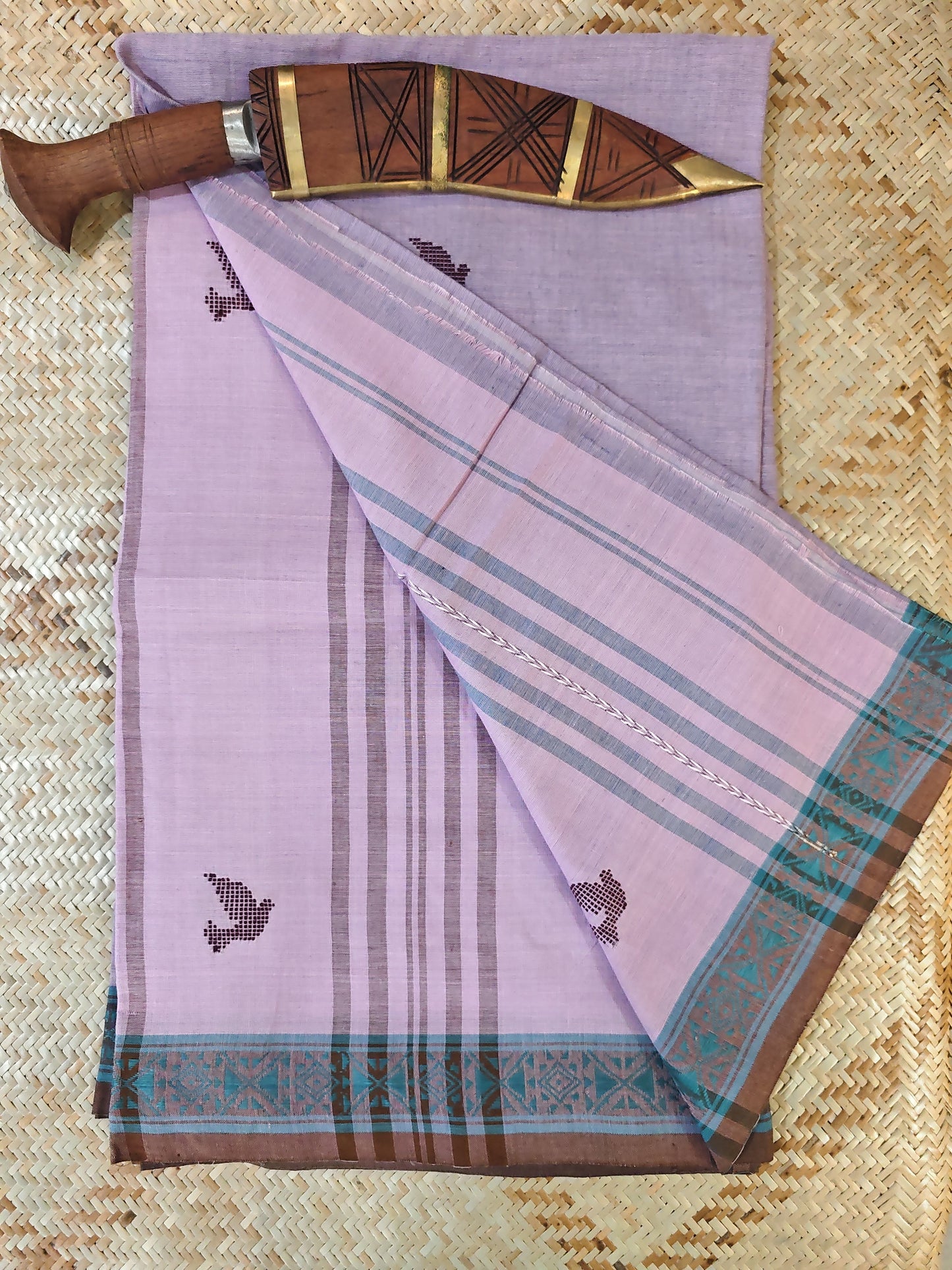 Revati Handloom Saree Aadya's Fashion Blings